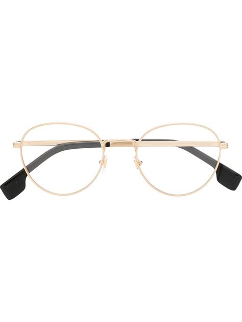 Versace VE1279 Round Glasses 